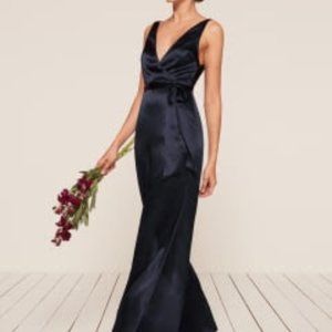 Reformation Silk Siena Dress